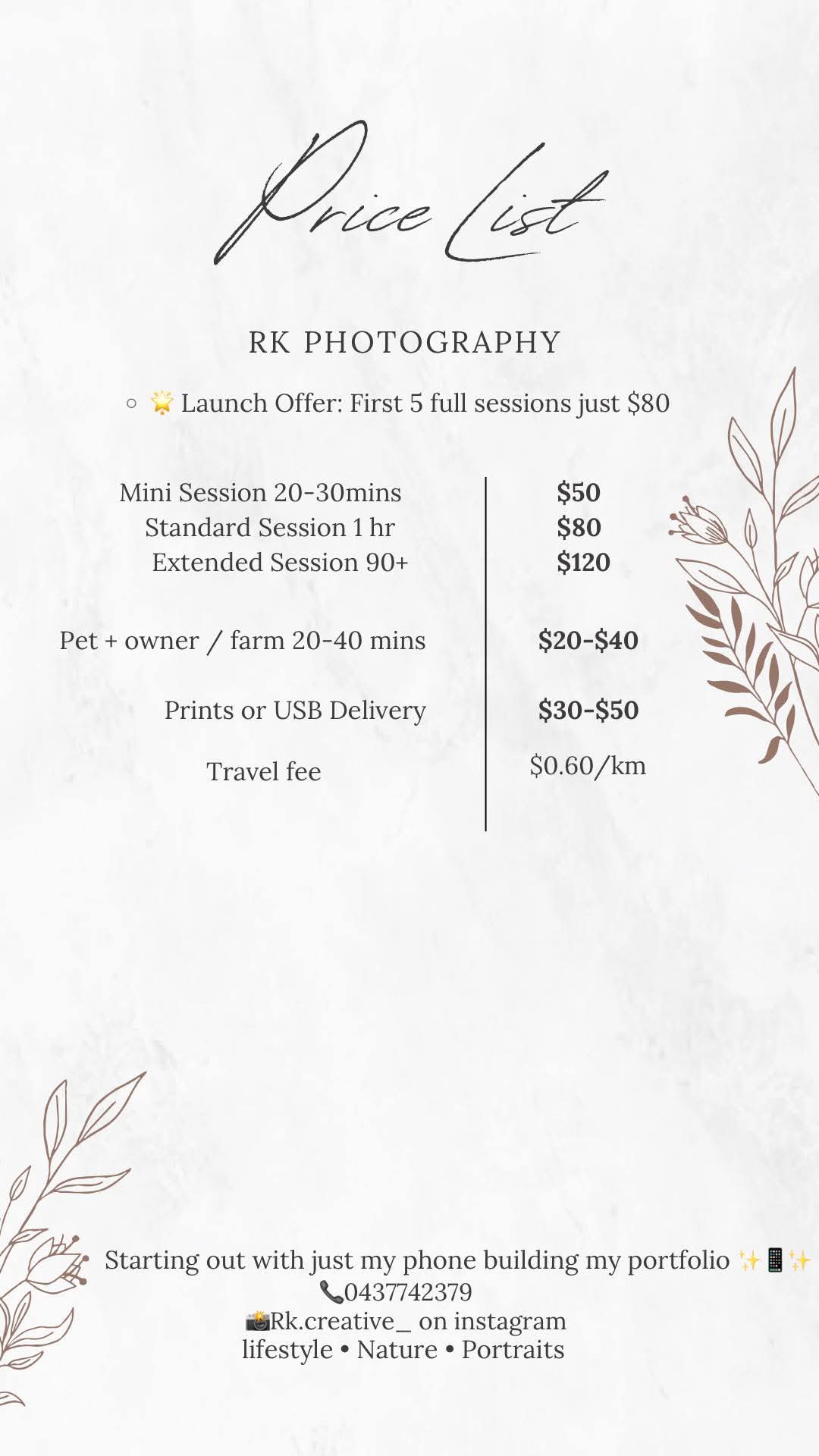 RK Creative photography showcase